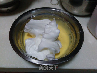 【giraffe Striped Cake Roll】 recipe