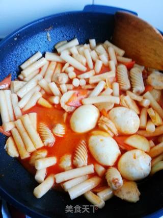 [heinz Ketchup Trial Report] Tomato Rice Cake recipe