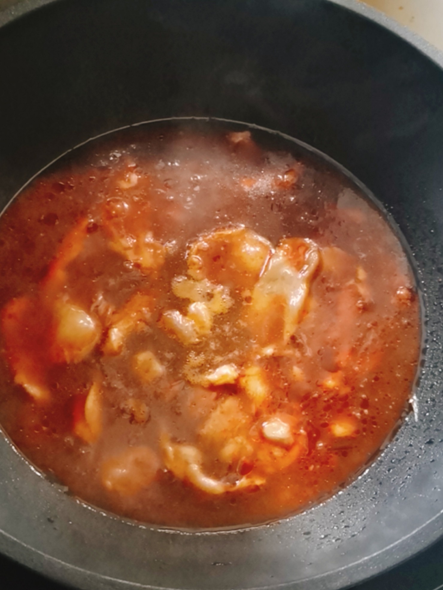 Boiled Chicken Slices recipe