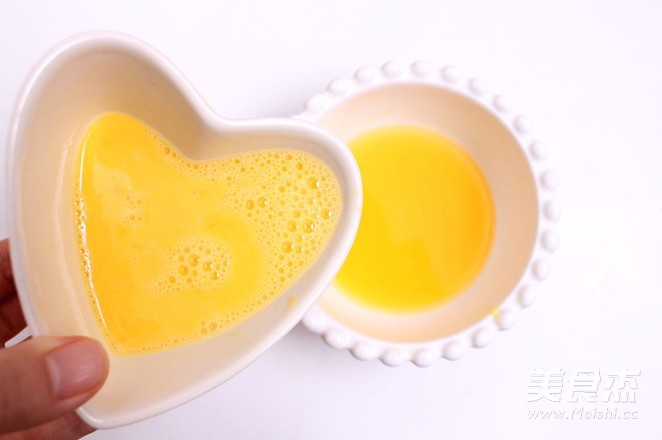 Healthy Recipes for Babies with Orange Steamed Custard recipe