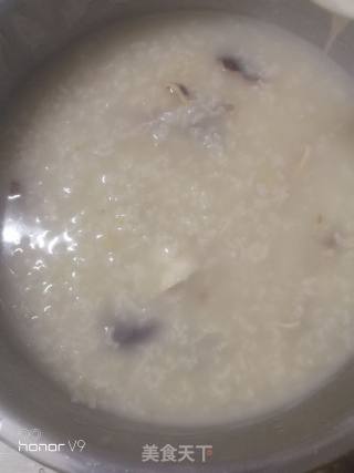 Cuttlefish and Chicken Congee recipe