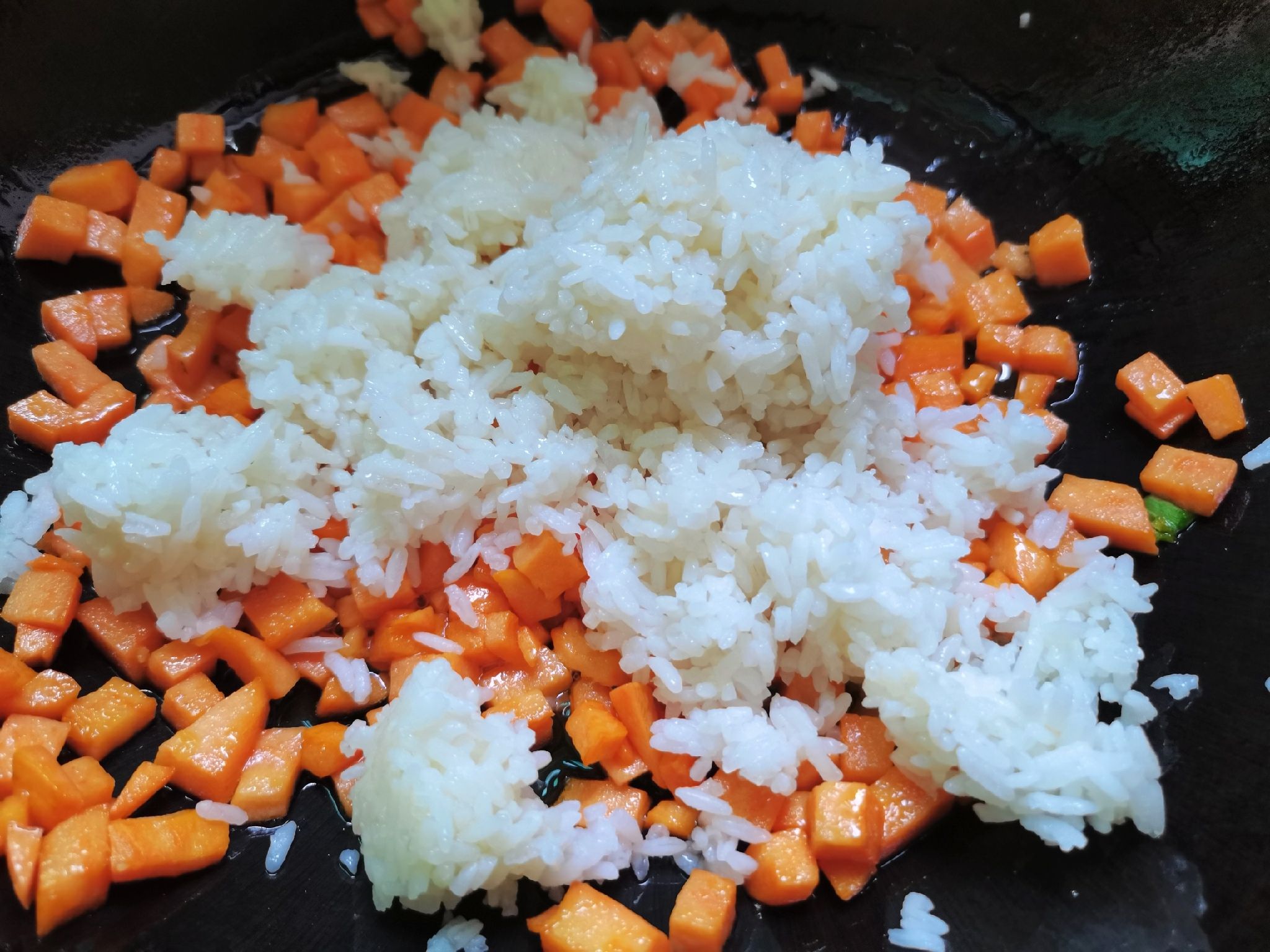 Sweet Potato Fried Rice recipe