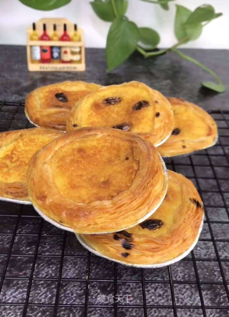 Coconut Egg Tart recipe