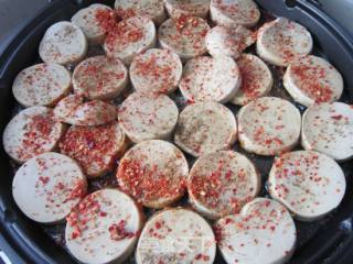 Pan-fried Vegetarian Chicken in Electric Baking Pan recipe