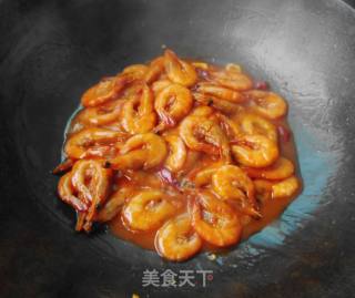 Spicy Fried Shrimp recipe