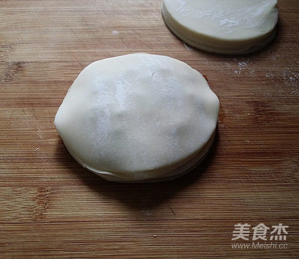 Melaleuca Scallion Pancake (dumpling Skin Version) recipe