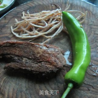 Bacon Squid Shreds recipe