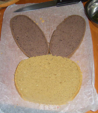 Shy Bunny Cake with Bow recipe