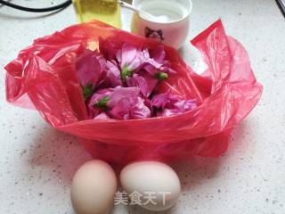 Hibiscus Egg Soup recipe