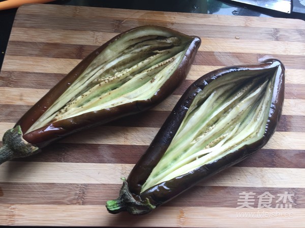 Fragrant Roasted Eggplant recipe