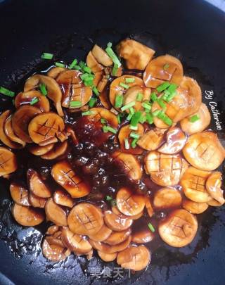 Pleurotus Eryngii with Sauce recipe