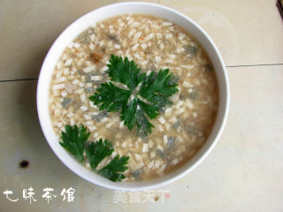 Hot and Sour Soup-preserved Egg Tofu recipe