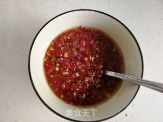 Chopped Pepper Vermicelli Baby Dish recipe