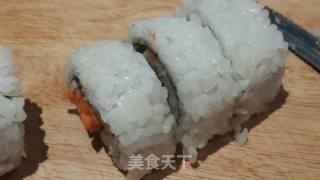 Caviar Reverse Sushi recipe