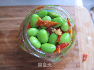 Sour and Spicy Refreshing Dishes-pickled Soybeans recipe