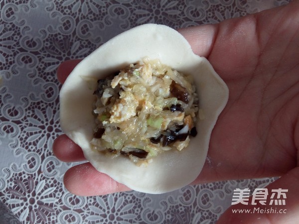 Winter Squash Steamed Dumplings recipe