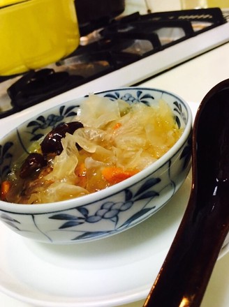 Tremella Cold Soup recipe