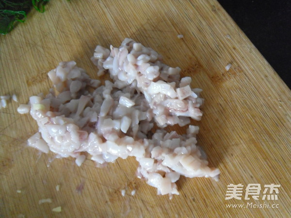 Squid Dumplings recipe