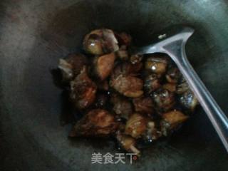 Braised Flying Duck with Mushrooms recipe