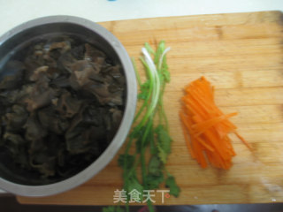 [cold Black Fungus] A Refreshing Touch in Summer recipe