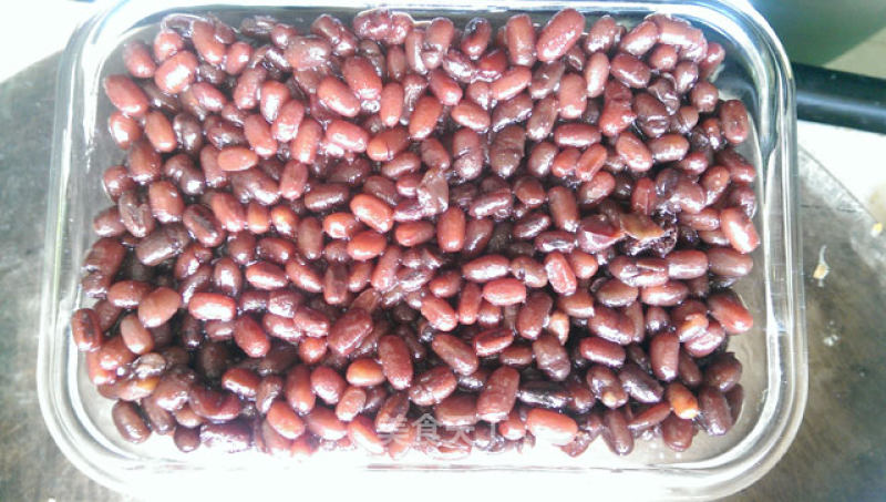 Homemade Honey Red Beans-full of Grains, Success Every Time recipe