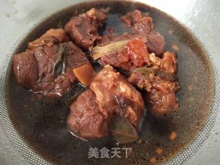 Beef with Sauce recipe