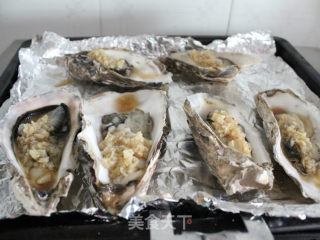 Grilled Sea Oysters recipe