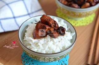 Braised Pork with Mushrooms recipe
