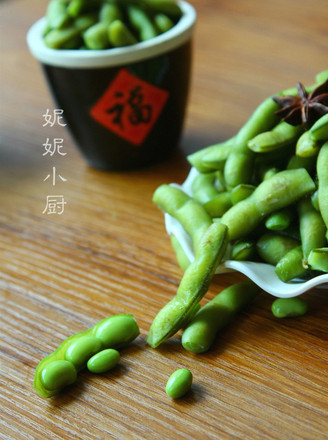 Beer Brine Edamame recipe