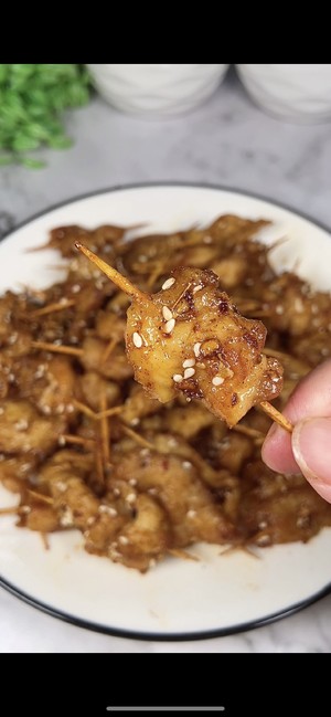 Toothpick Meat is So Delicious that Even Toothpicks Can’t Bear to Vomit 😂 recipe