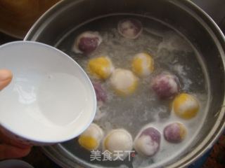 Choi Yun Tangyuan recipe