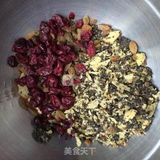 Cereal Nut Energy Bar recipe