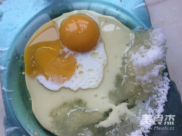 Egg Yolk Biscuits recipe