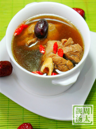 Angelica and Eucommia Mutton Soup recipe