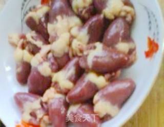 Chicken Hearts in Red Oil recipe