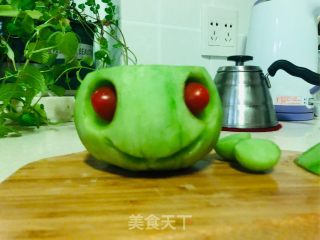 Frog 🐸 Fruit Cup recipe