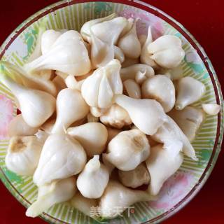 Sweet and Sour Garlic recipe