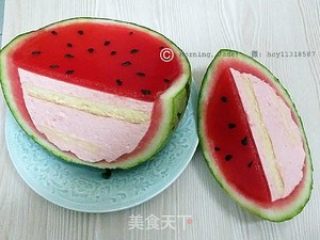 Watermelon Mousse's Super Simple Appearance recipe