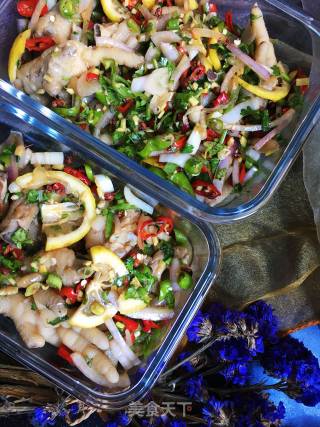 Secret Chicken Feet recipe