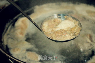 Milky White Bone Soup recipe