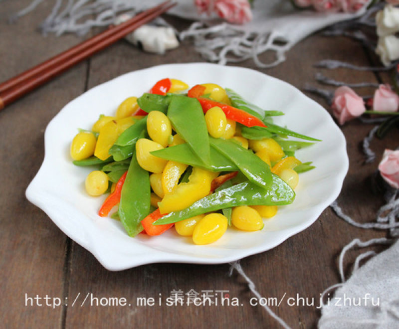 Ginkgo Snow Pea