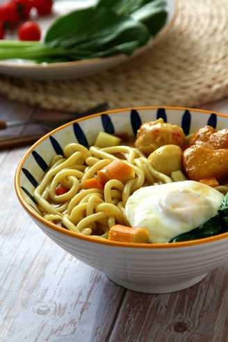 Fish Ball Noodles recipe