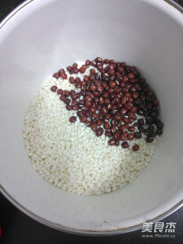 Red Bean Fermented Rice recipe