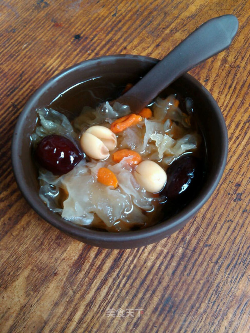 Tremella Lotus recipe