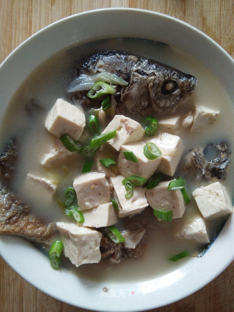 Crucian Tofu Soup recipe