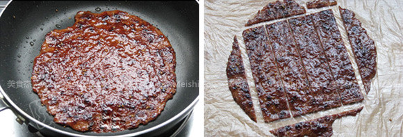 Honey Pork Dried recipe