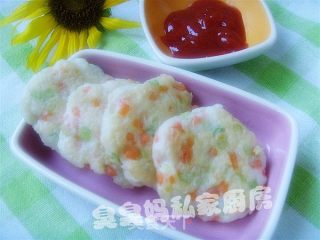 Small Fish Cake recipe