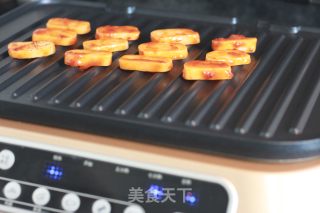 #东岭牛肉机# Korean-style Sauerkraut Grilled Rice Cake recipe