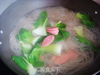 Homemade Spicy Noodles recipe