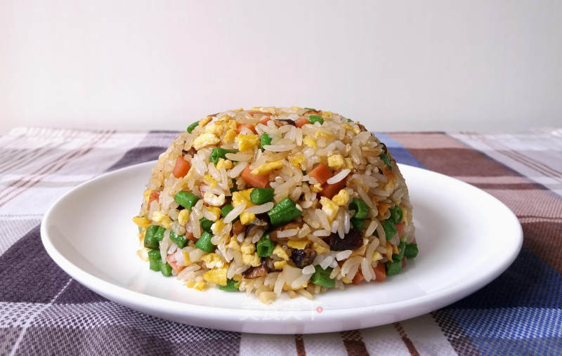 Colorful Fried Rice recipe